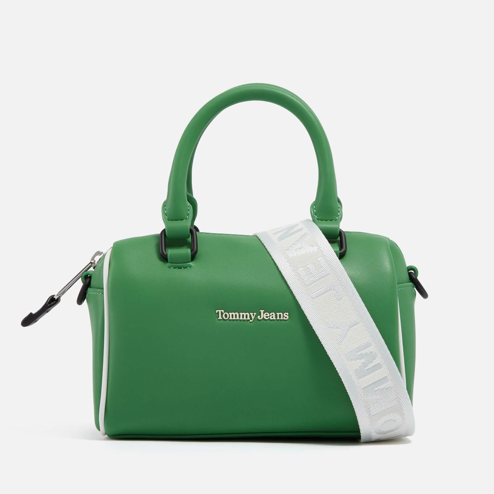 Tommy Hilfiger Stadium Prep Bowling Faux Leather Bag in Green | Lyst