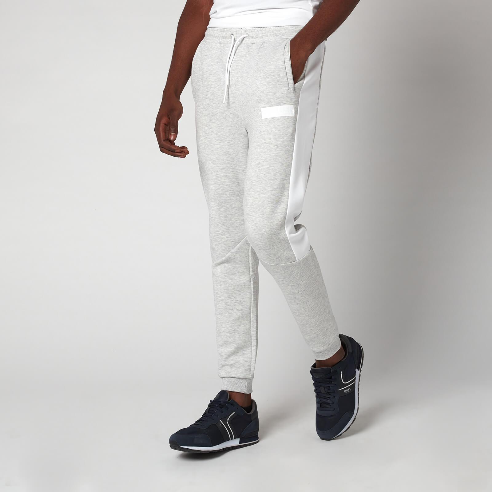 område Problemer stavelse BOSS Green Hadiko Batch Sweatpants in White for Men | Lyst Canada