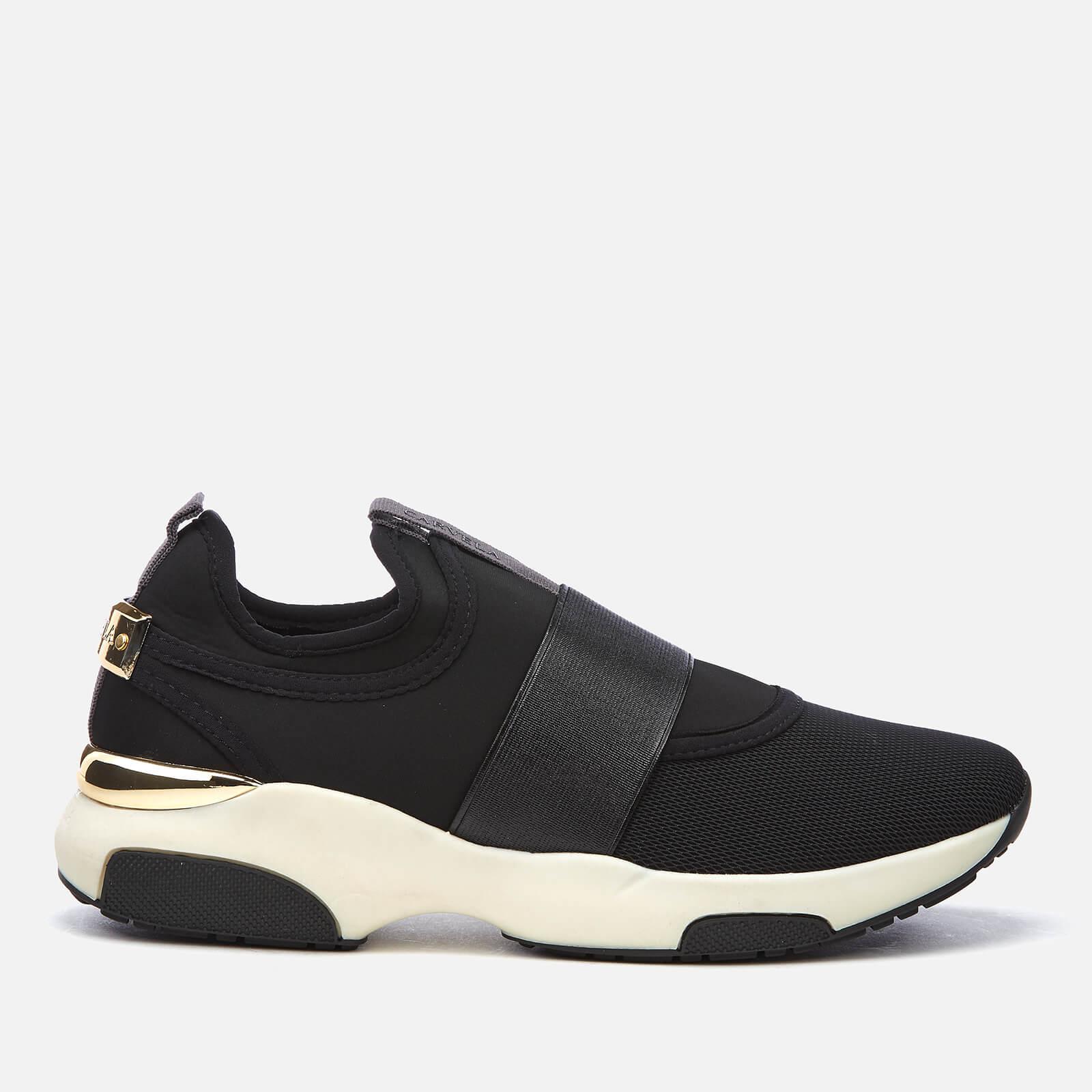 Carvela black slip on trainers Clearance