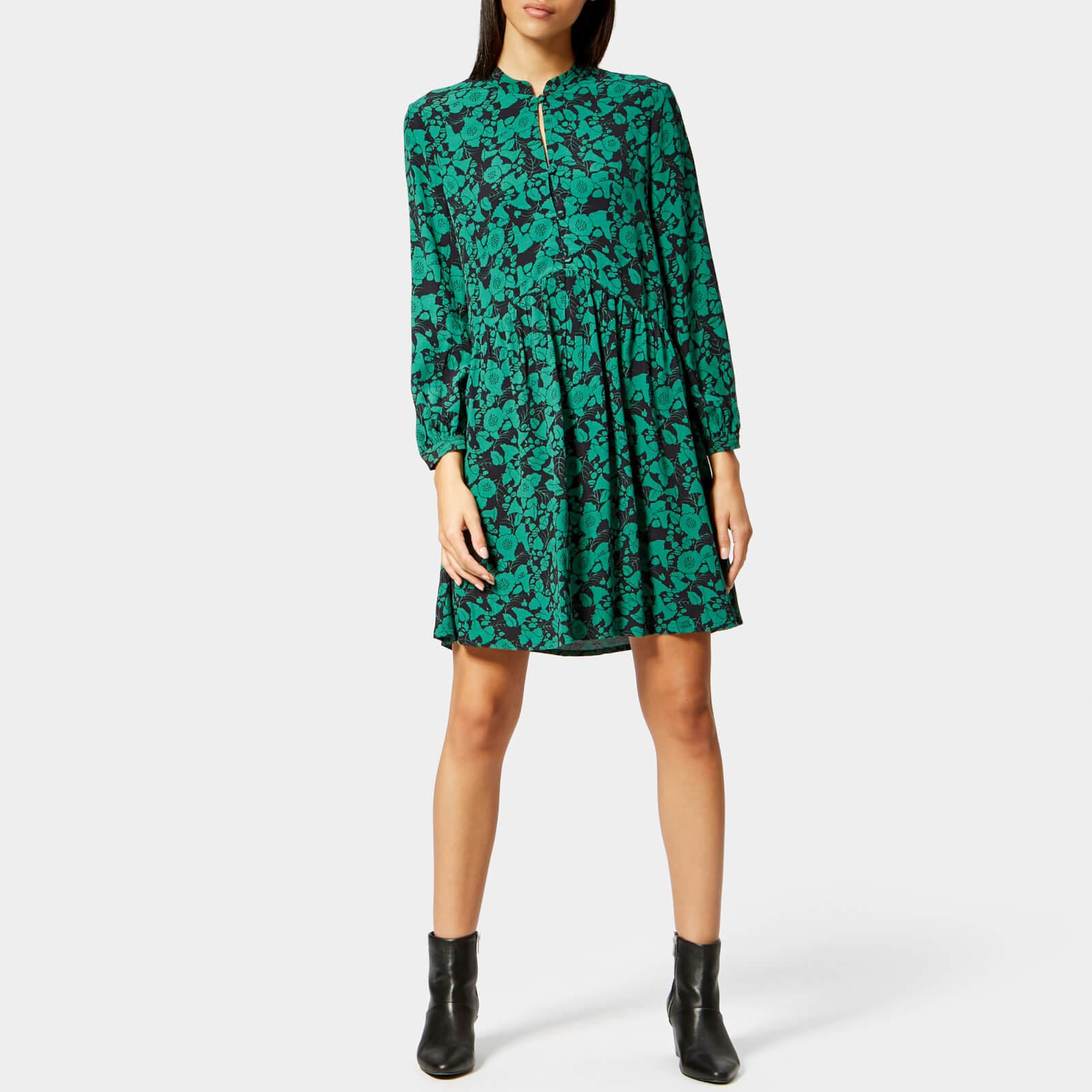 whistles green shirt dress