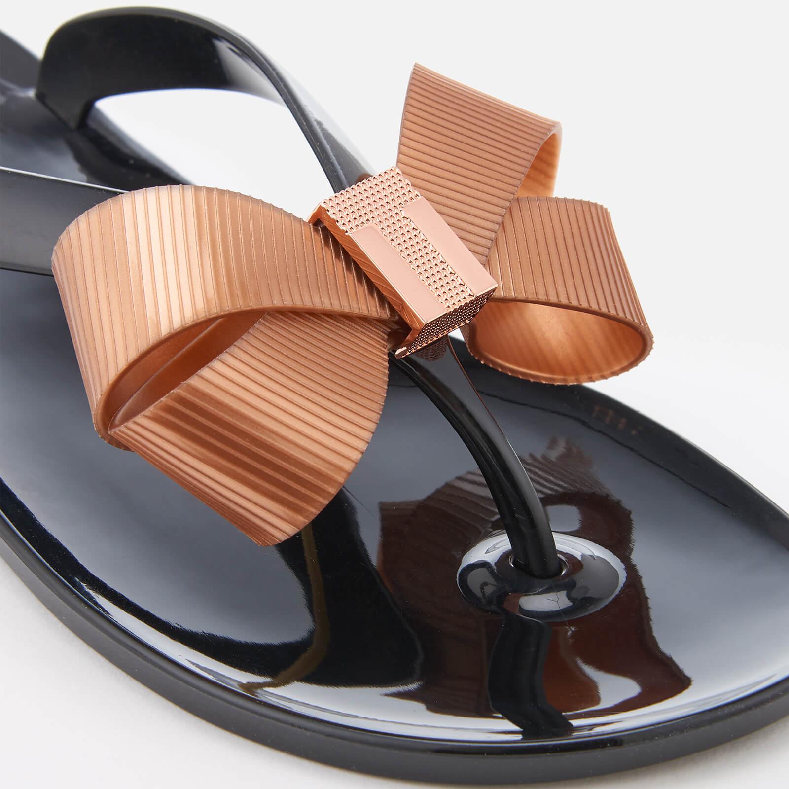 Jelly Flip Bow Flip Ted Baker Flip Flops Sale Uk Ted Baker Women's