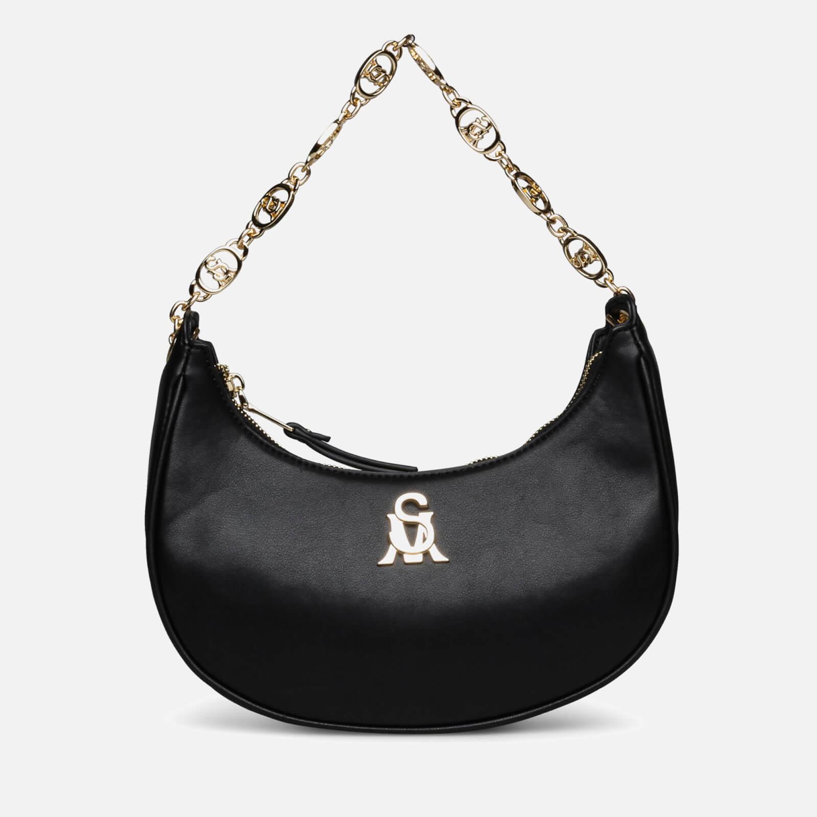Steve madden saddle faux leather crossbody bag deals