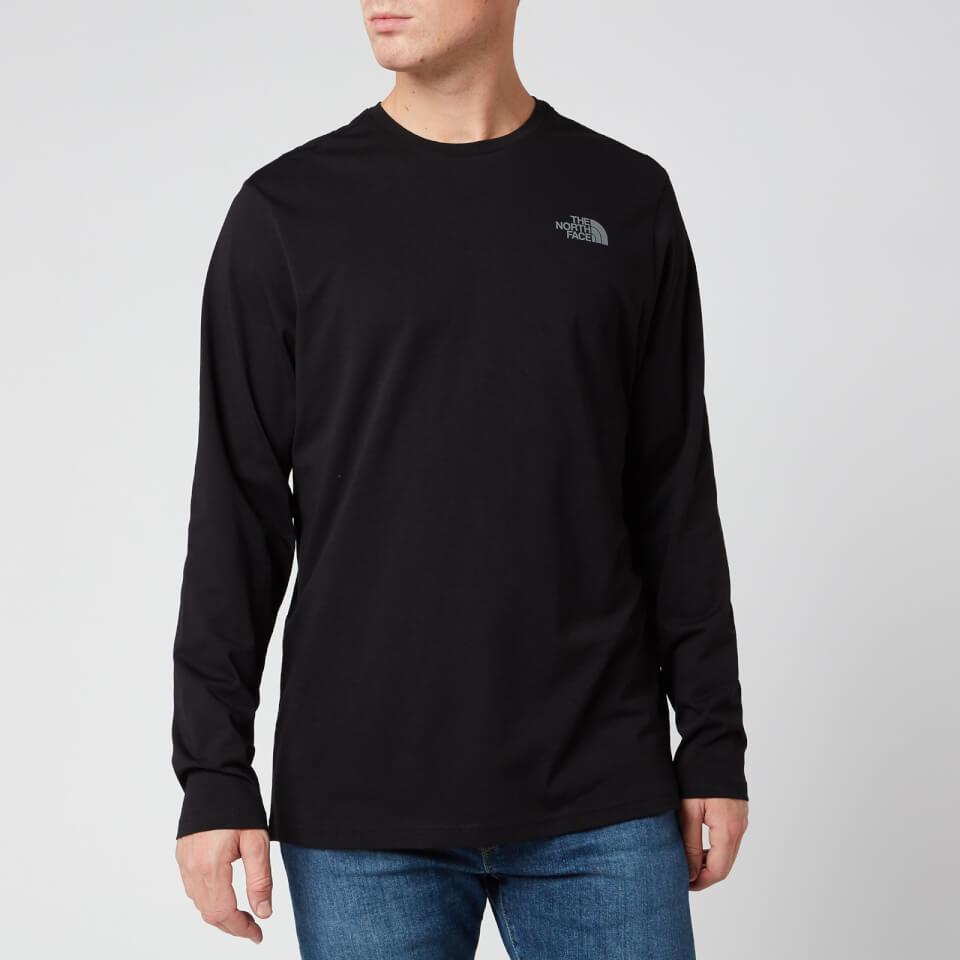 the north face shirt long sleeve