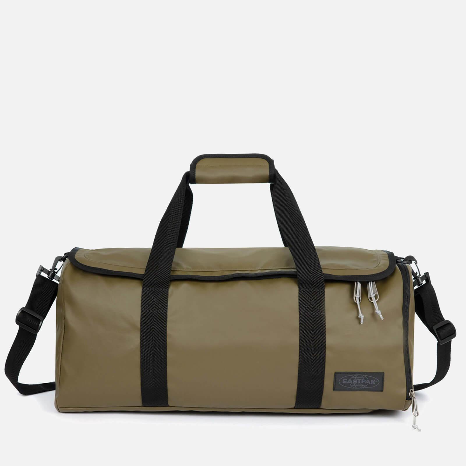 Eastpak Perce More Matte-canvas Duffle Bag in Green for Men | Lyst