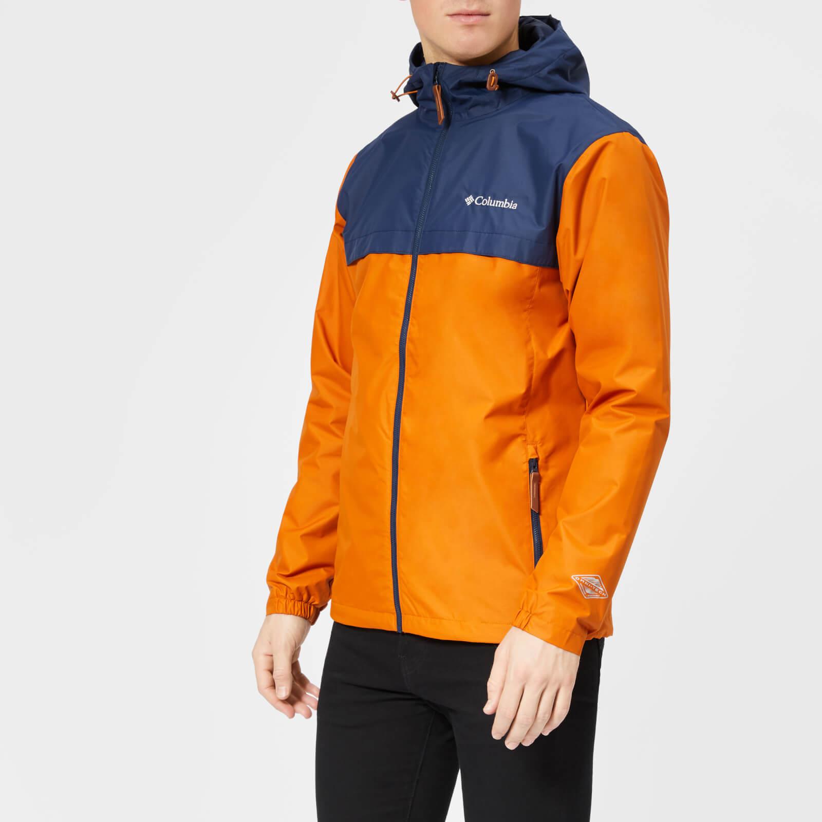 columbia jacket orange