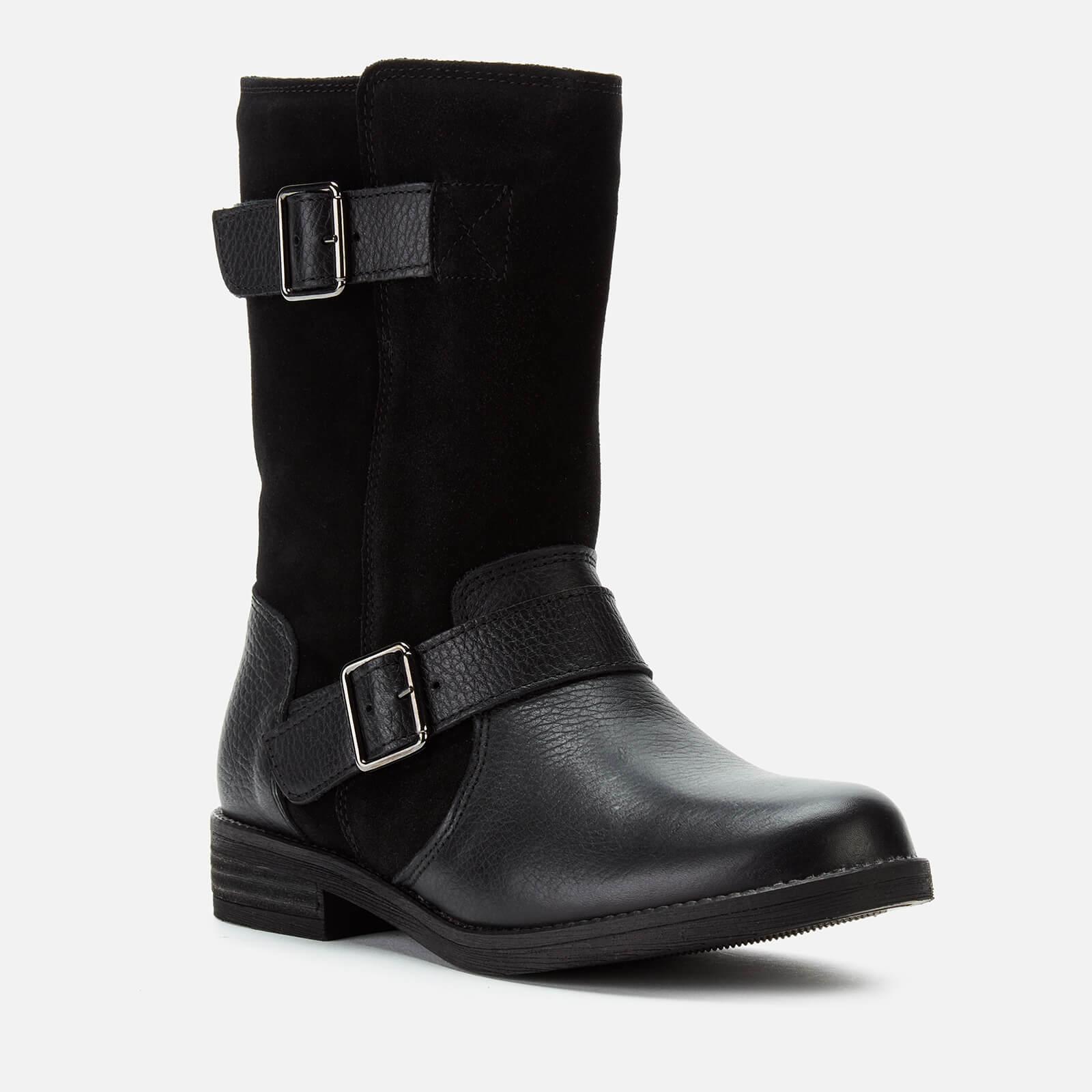clarks biker boots