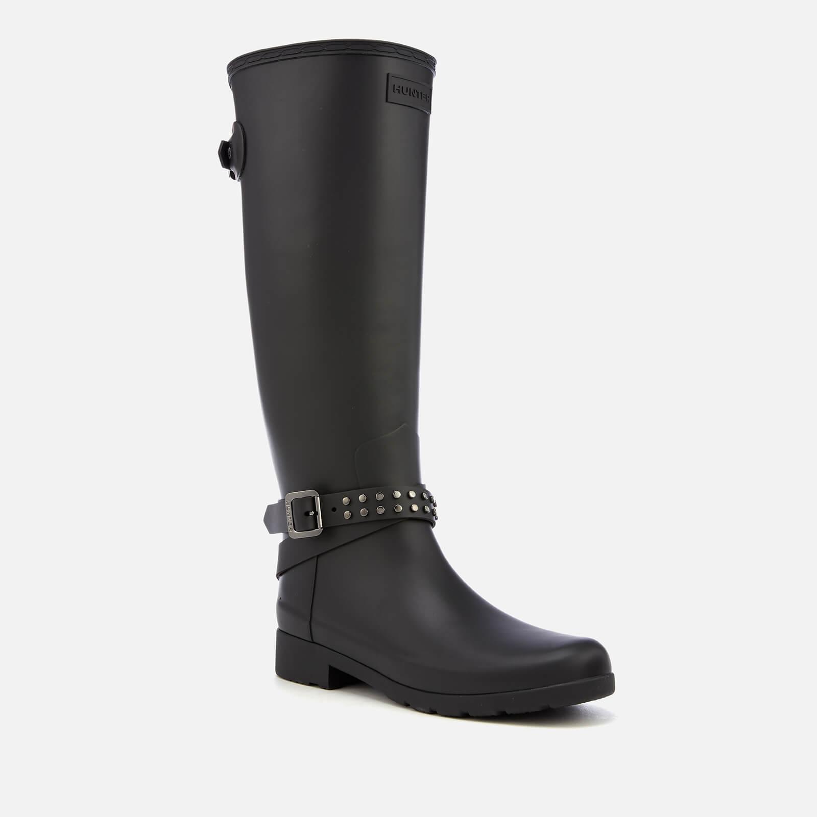 hunter studded wellies
