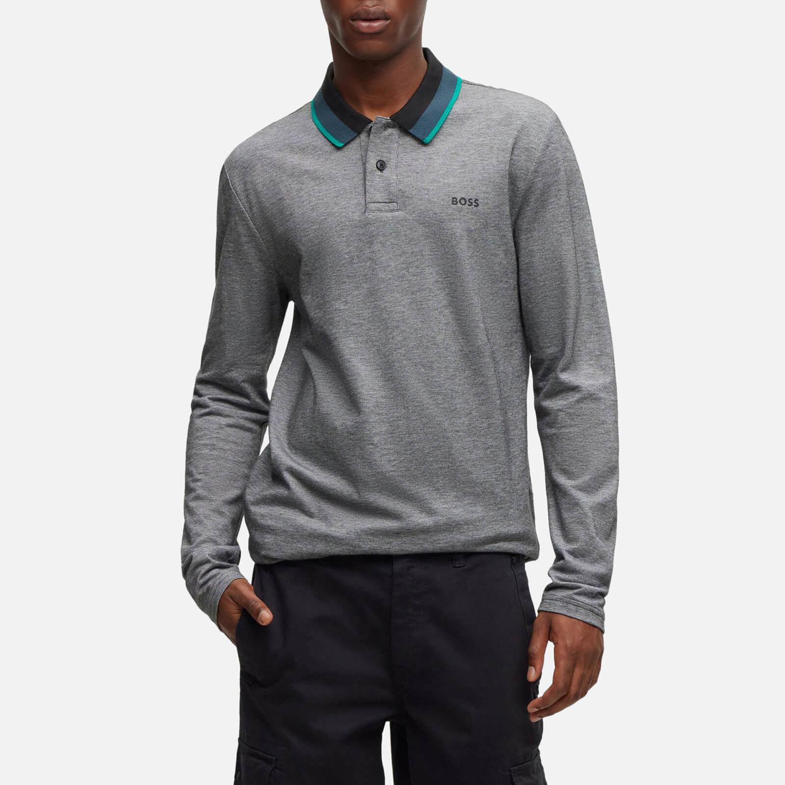 Hugo boss long sleeve cheap polo
