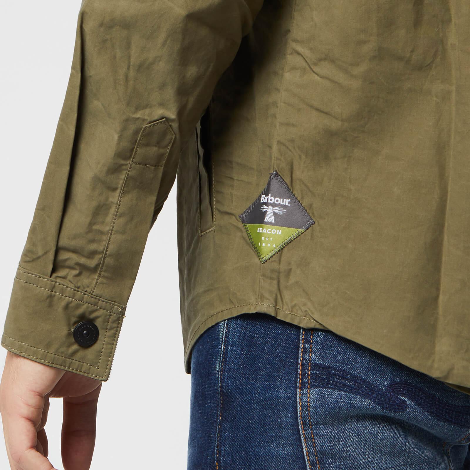 barbour dalby overshirt