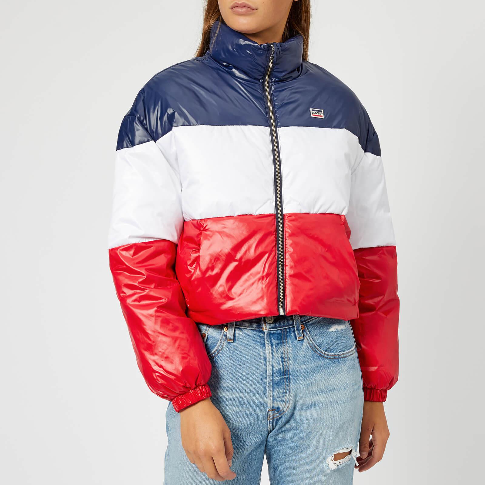 levis puffer jacket