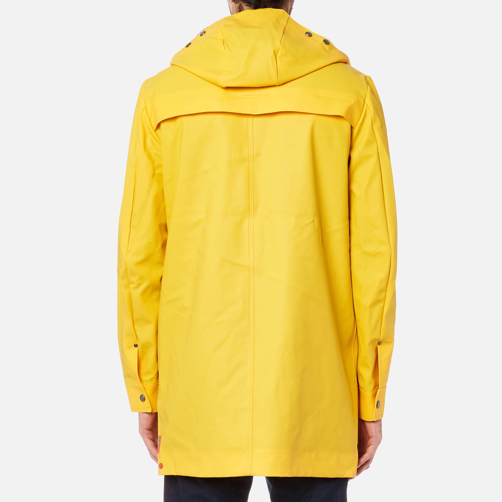 HUNTER Synthetic Original Rubberised Fishing Coat in Yellow for Men - Lyst