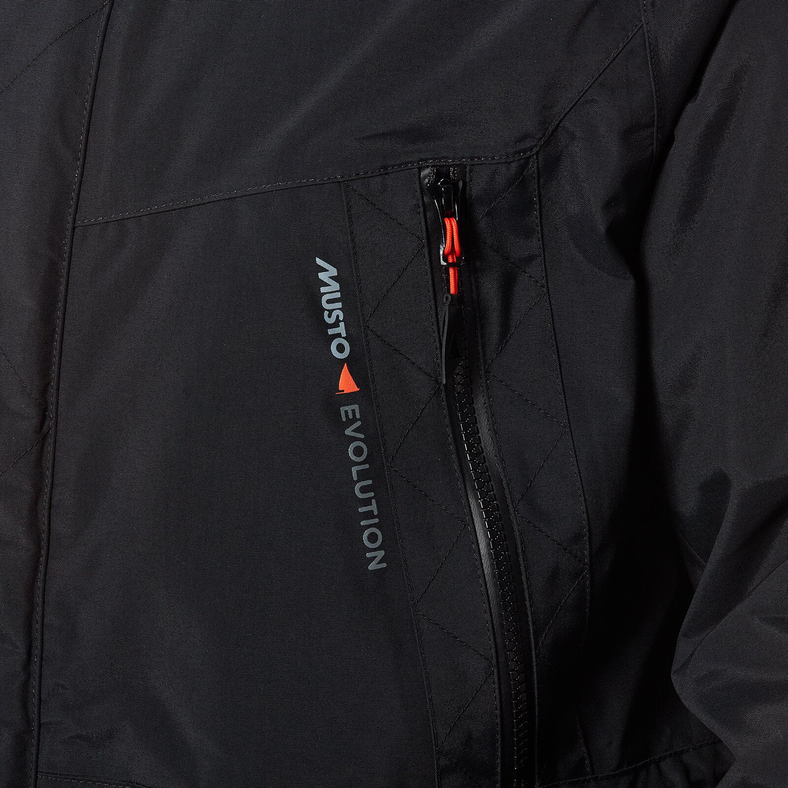Musto Biome Br1 Jacket in Black for Men 