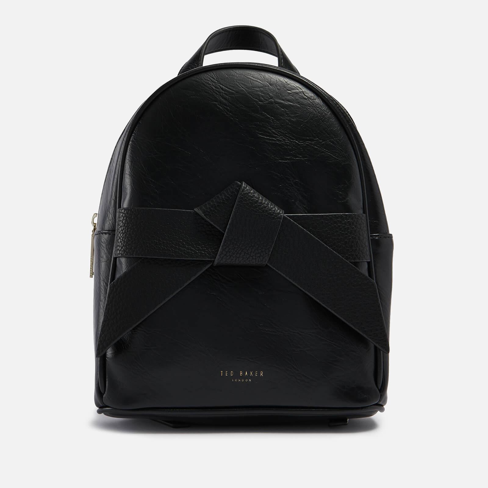 Ted Baker Jimliya Faux Leather Mini Backpack in Black Lyst UK