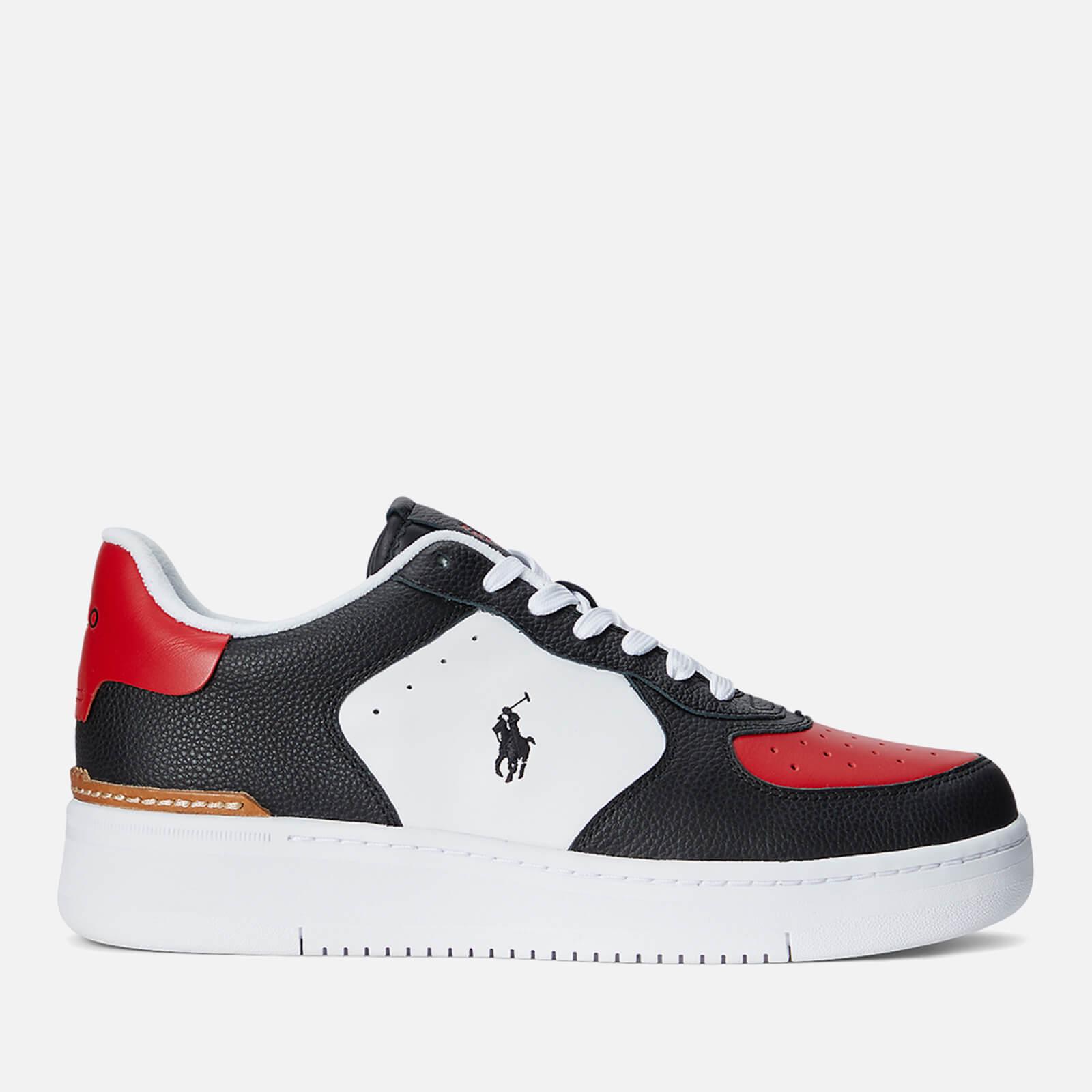 Polo Ralph Lauren Masters Trainers in Black for Men | Lyst