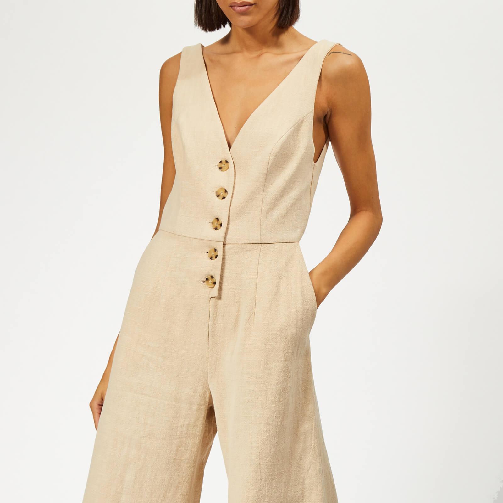 bec and bridge naturel jumpsuit