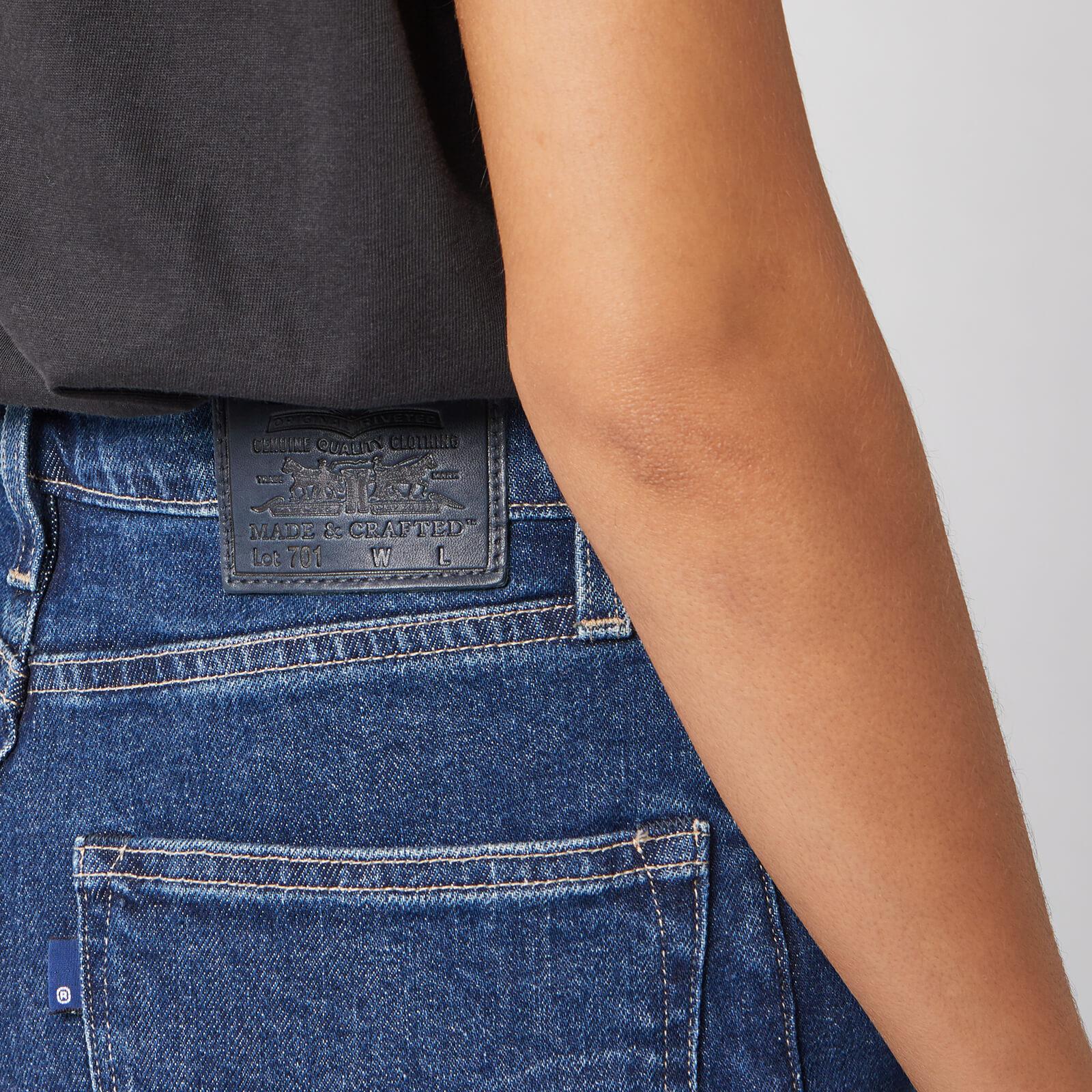 levis made and crafted 701