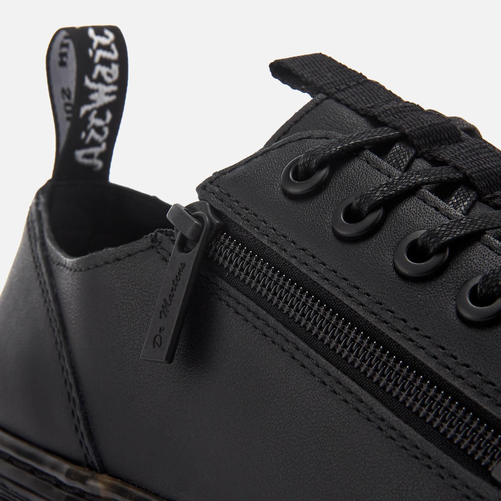 Dr. Martens Men's Dante Zip Softy T Leather 6eye Shoes in Black for Men |  Lyst Australia
