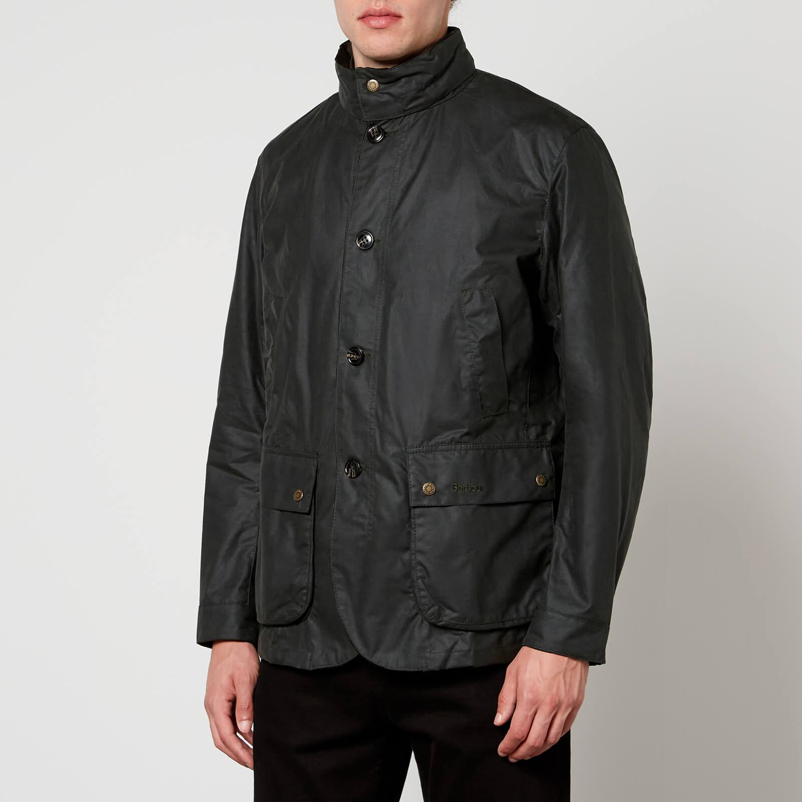 Barbour Barbour Century Waxedcotton Jacket in Black for Men Lyst