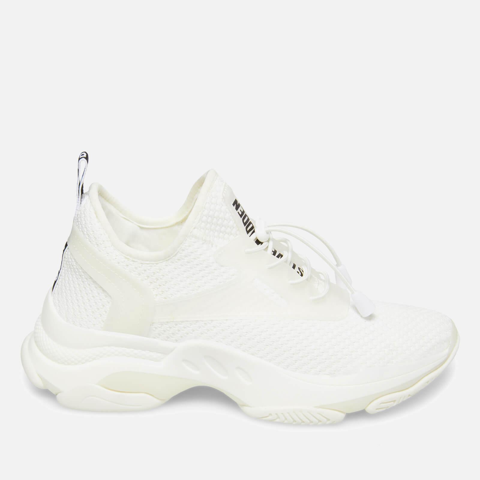 Steve Madden Match Mesh Running-style Trainers in White | Lyst