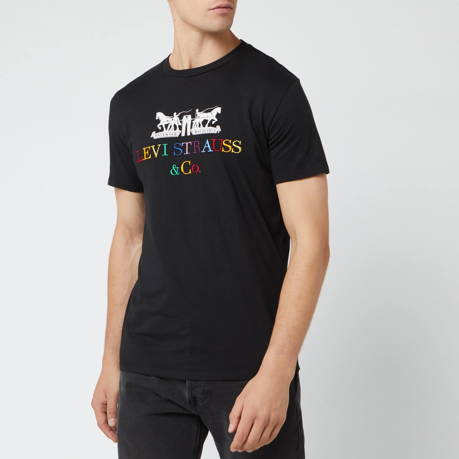 levis 2 horse t shirt