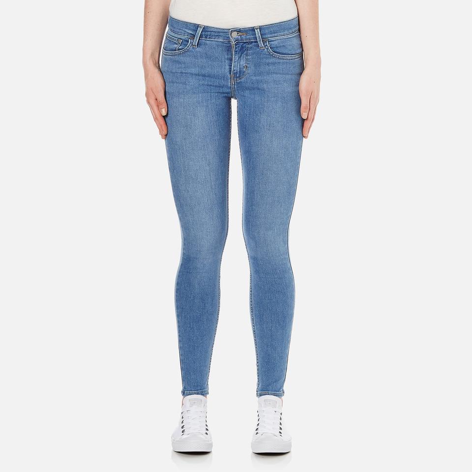 levis flawlessfx super skinny jeans