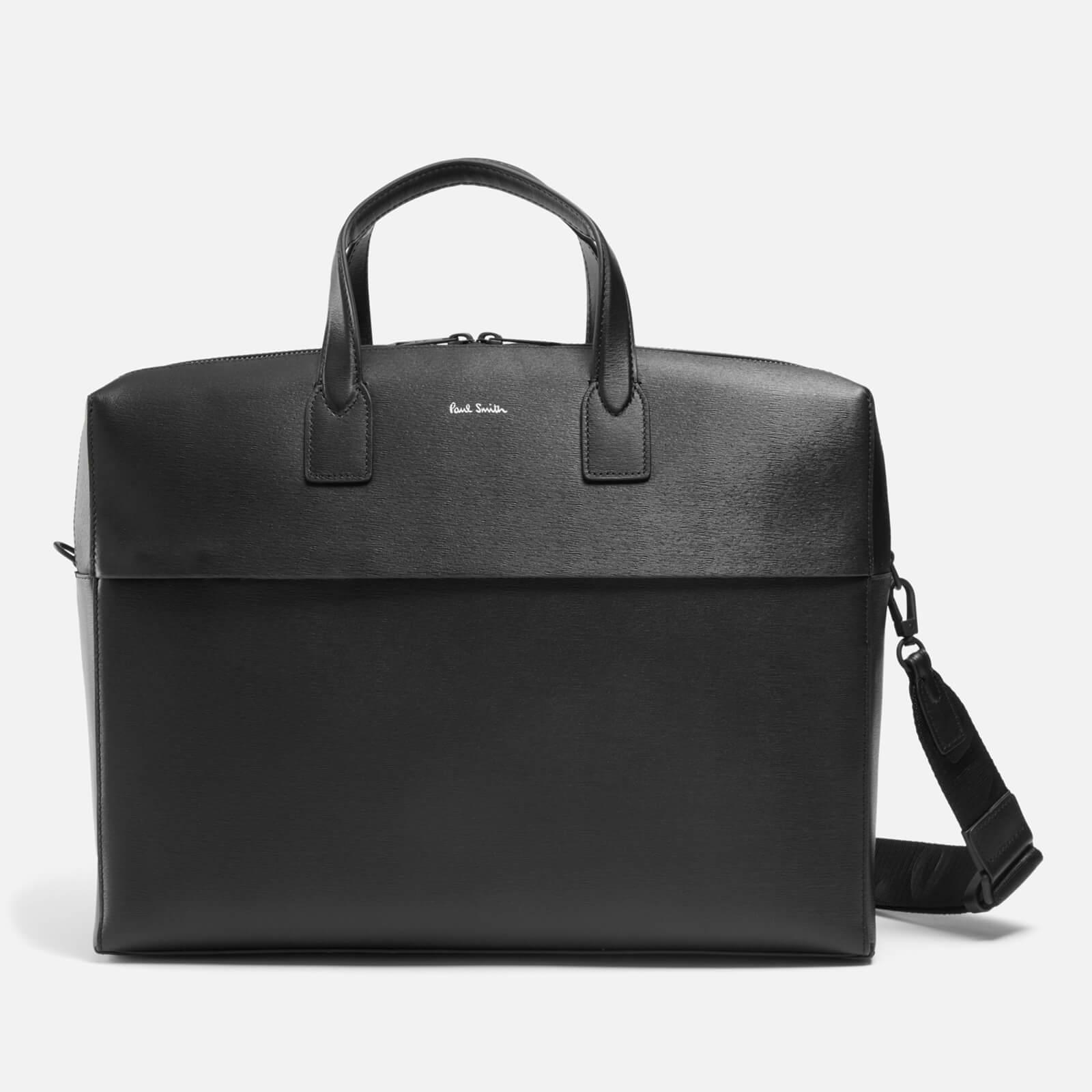 Paul Smith - Textured-Leather Belt Bag - Men - Black for Men