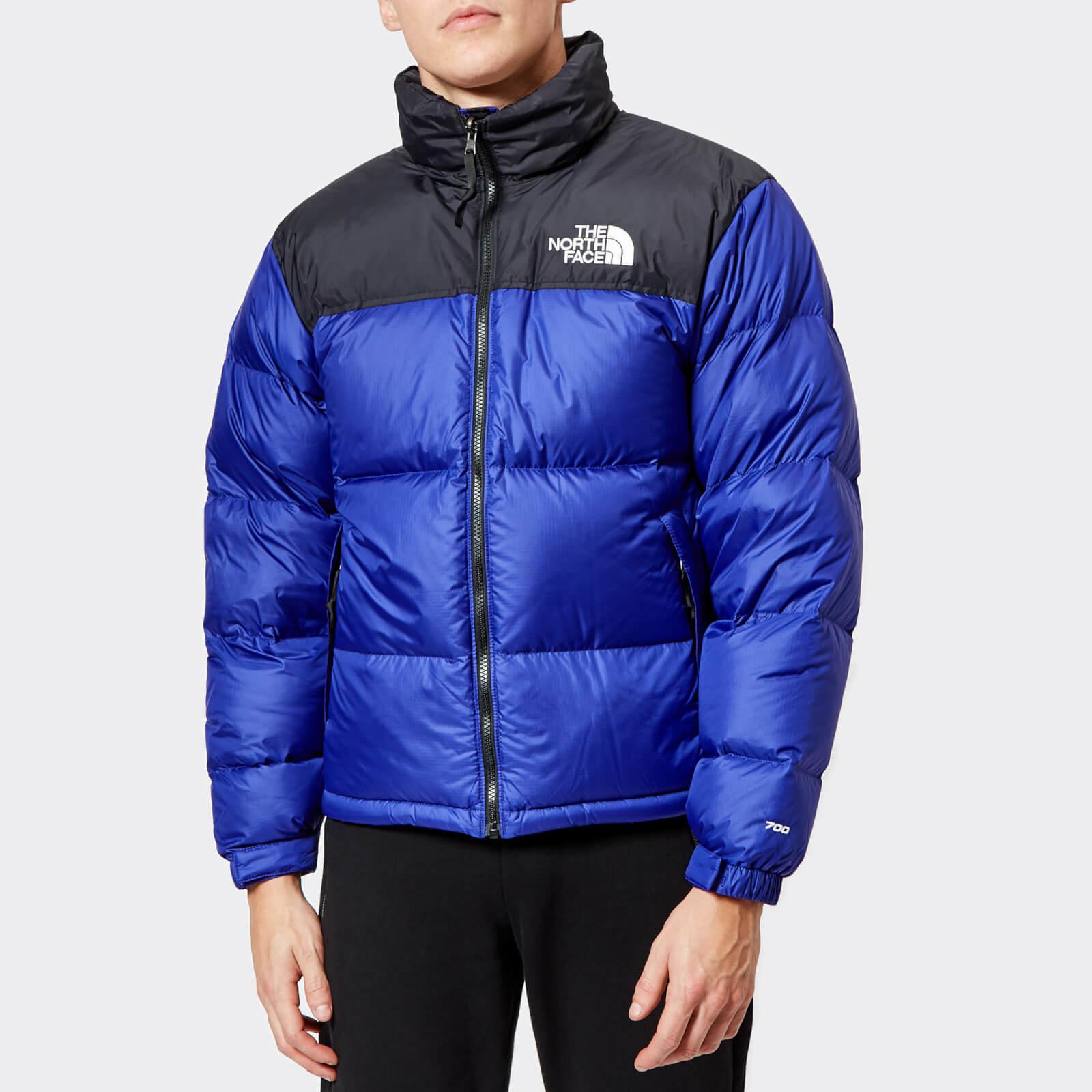 The North Face Synthetic 1996 Retro Nuptse Jacket in Aztec Blue 