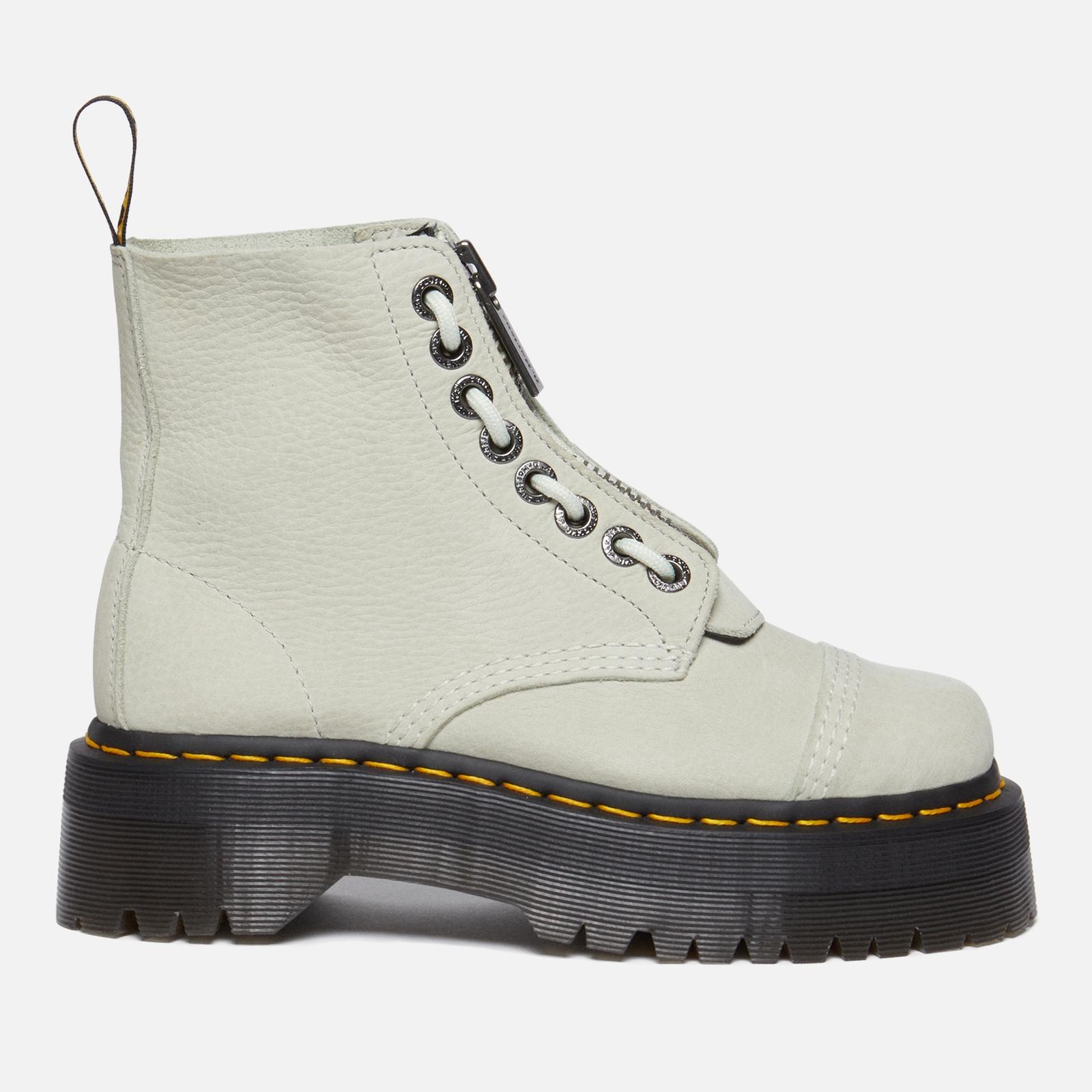 Doc martens zip front best sale