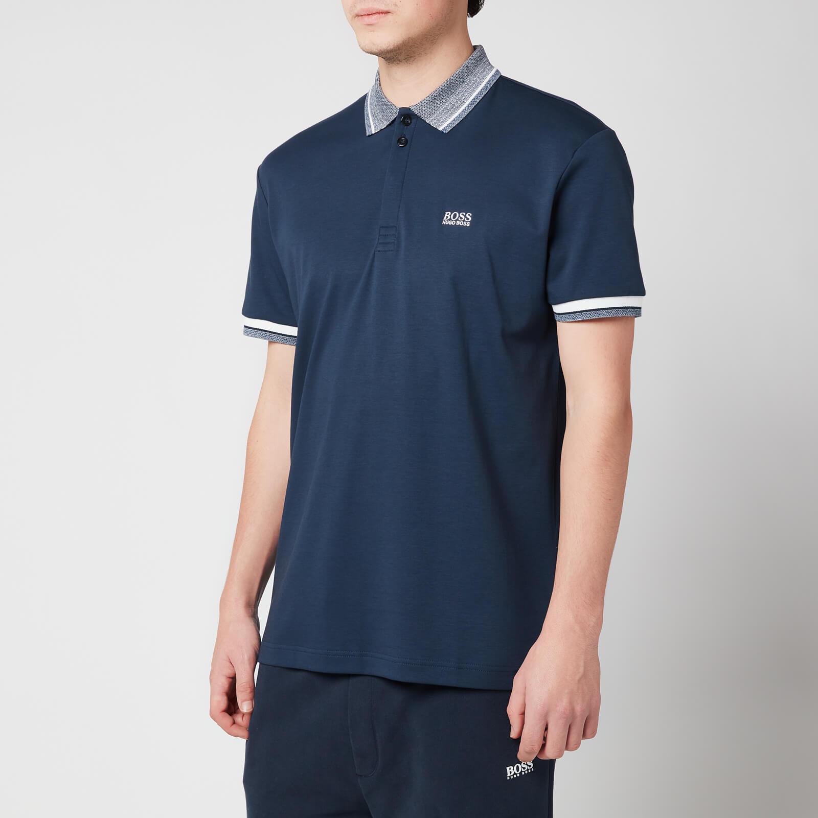 BOSS by HUGO BOSS Athleisure Paddy 1 Polo Shirt in Blue for Men | Lyst