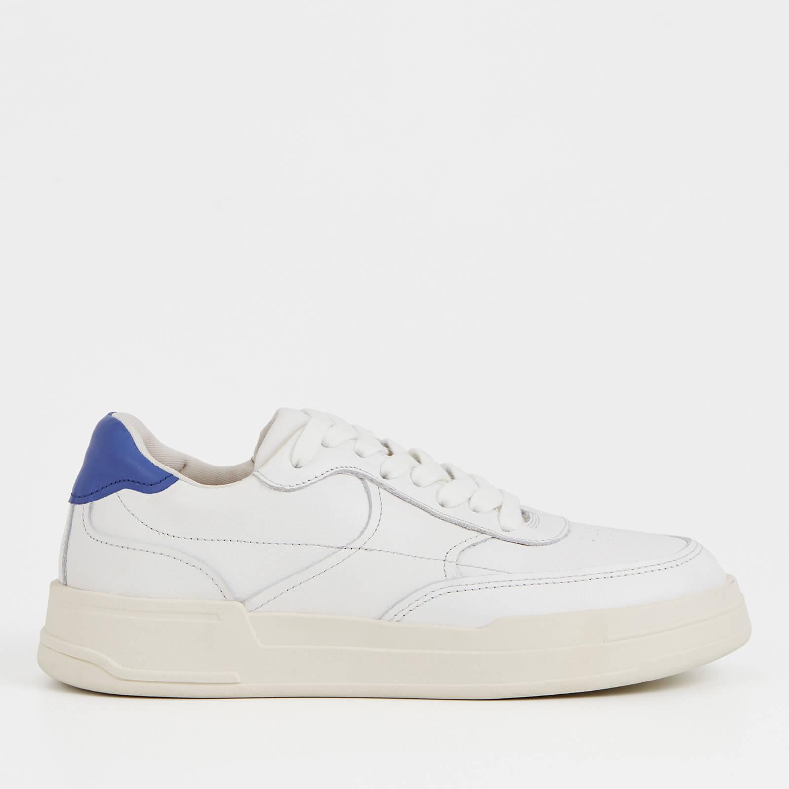 Vagabond Shoemakers Selena Leather Basket Trainers in White | Lyst