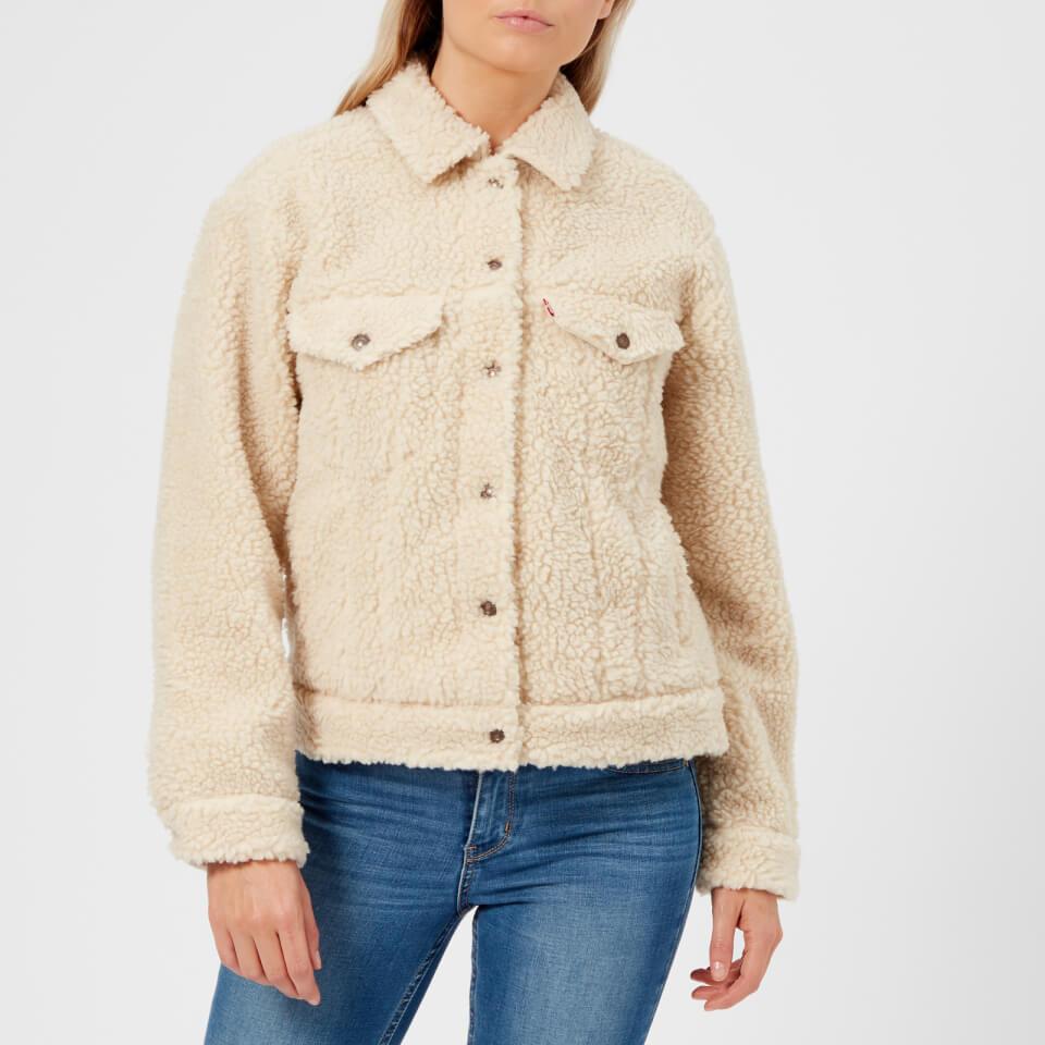 levis all over sherpa