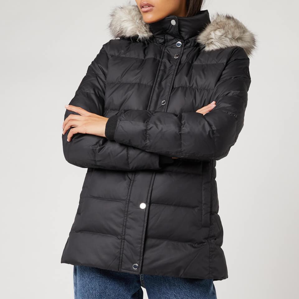 Tommy Hilfiger Women's New Tyra Down Coat Top Sellers, SAVE 51% -  stmichaelgirard.com