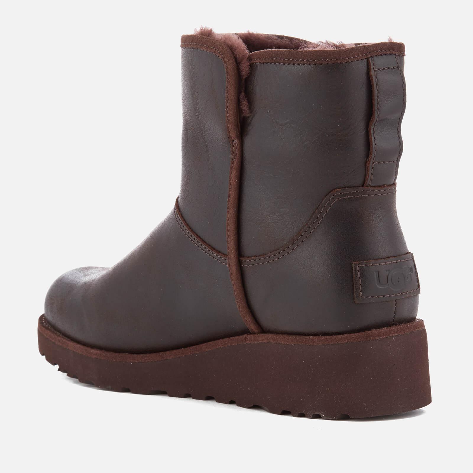 new leather uggs