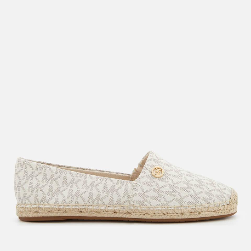 michael kors slip on espadrilles