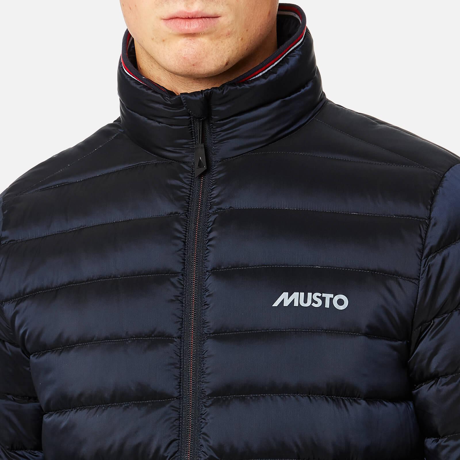 musto down jacket
