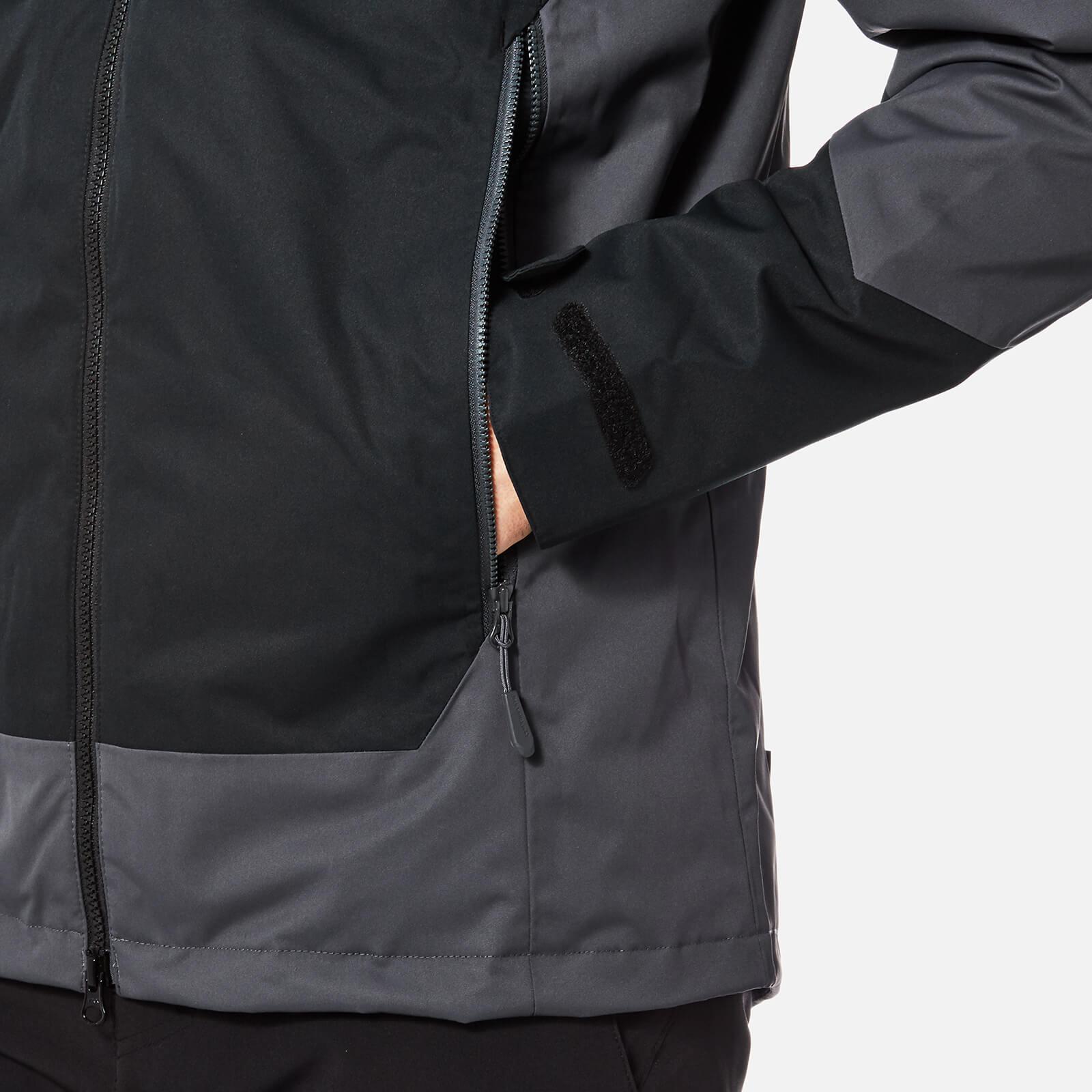 Jack Wolfskin Synthetic North Slope Jacket in Black for Men - Lyst