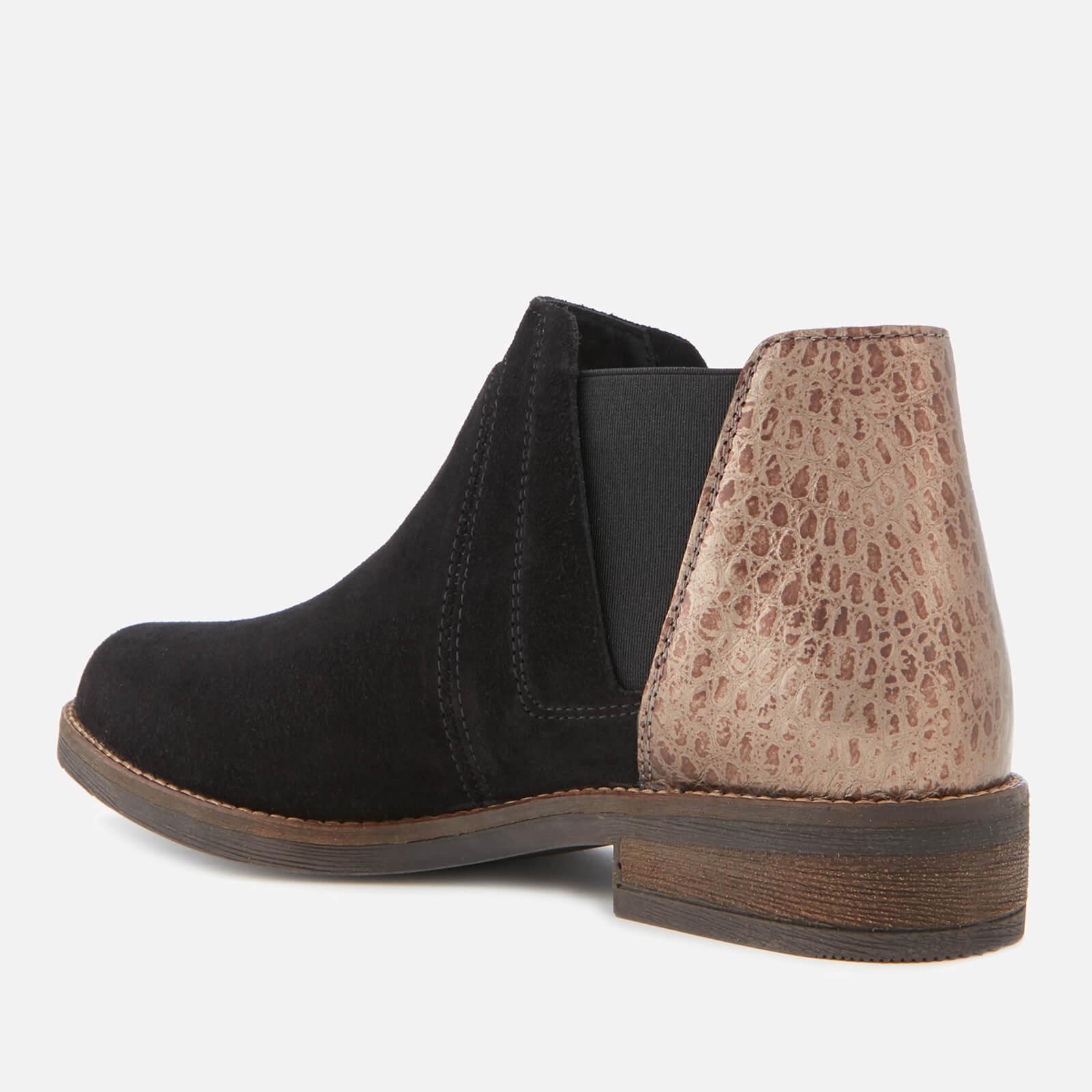 clarks demi beat black suede