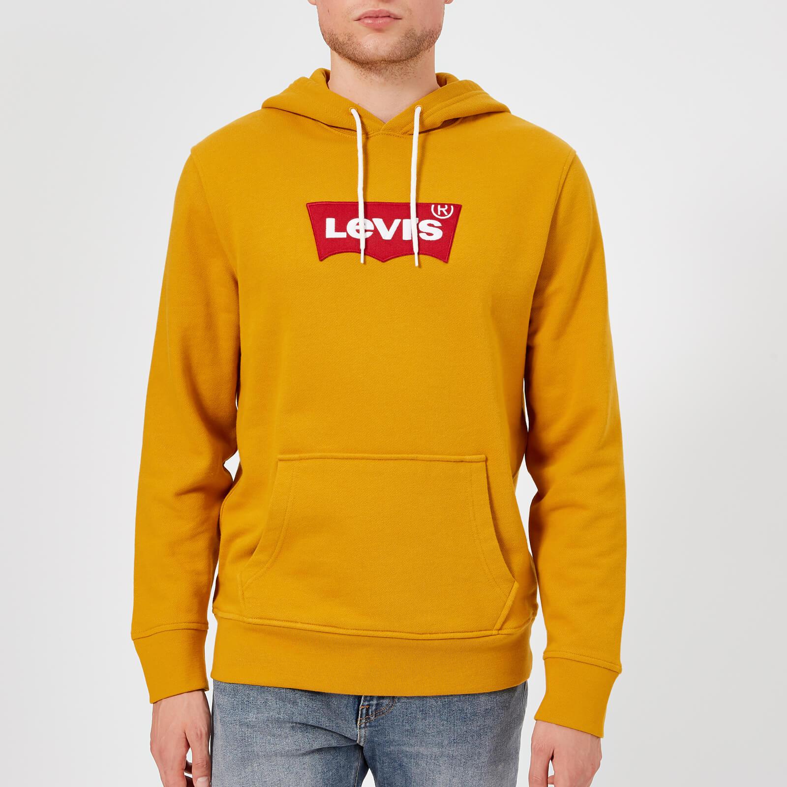 mustard levis hoodie