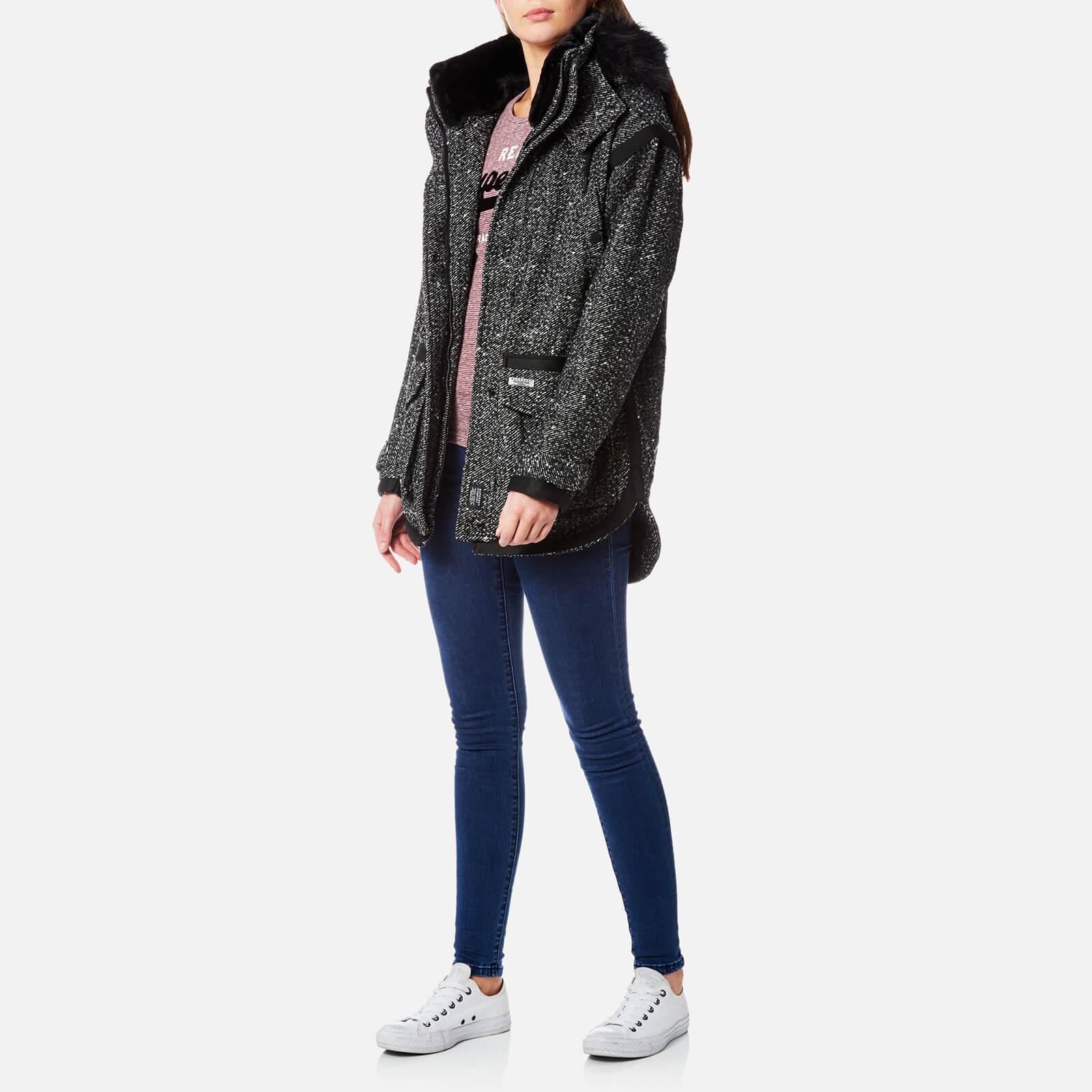 Fjord ovoid parka coat best sale