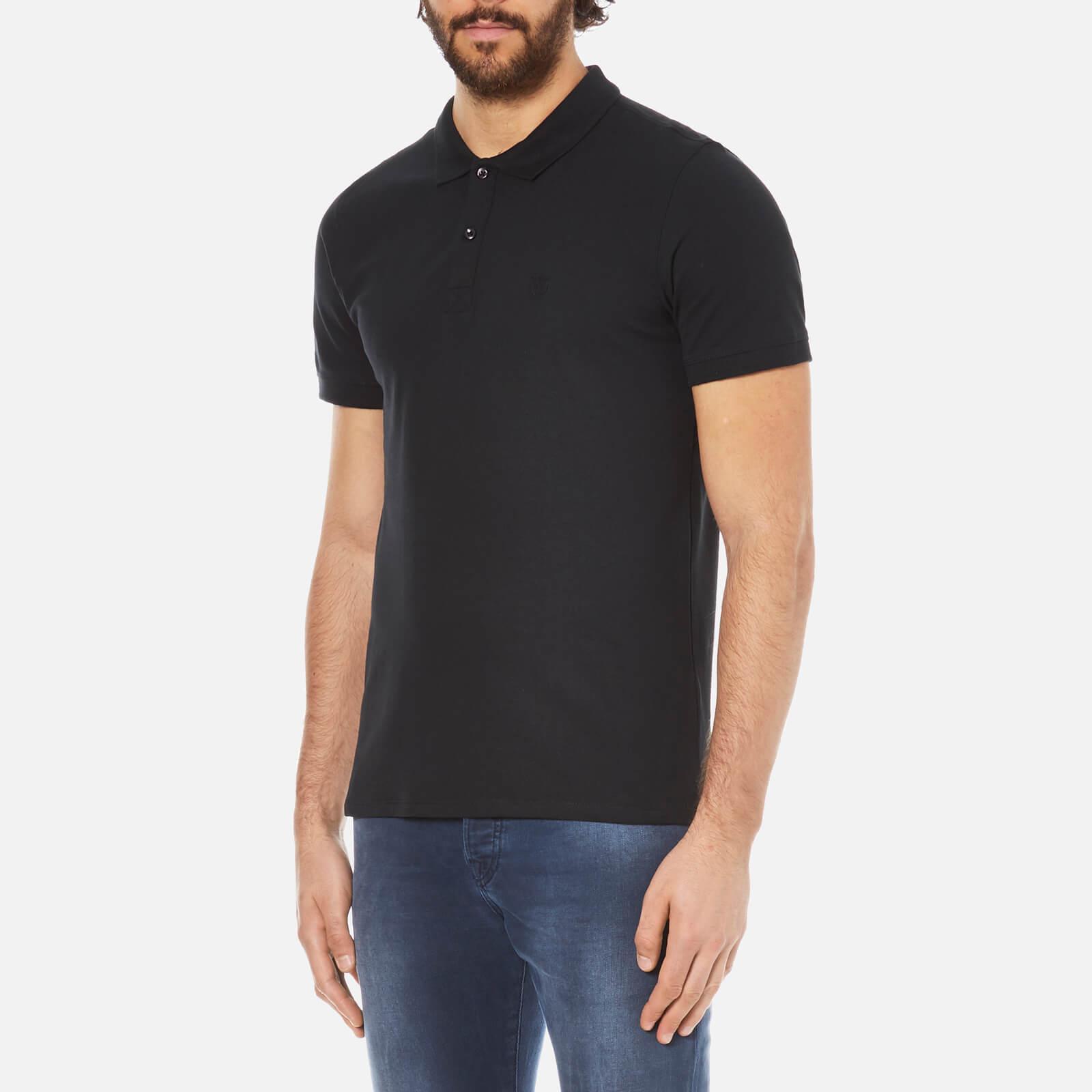 Download SELECTED Daro Short Sleeve Cotton Pique Polo Shirt in ...