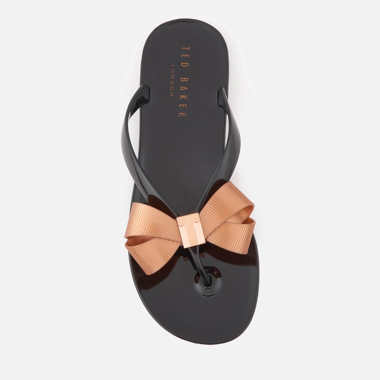 Baker Jelly Sandals Ted Baker Sandals Bow Womens Glamari Bow
