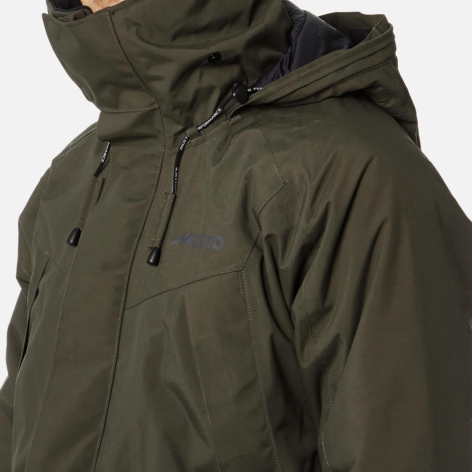 musto green jacket