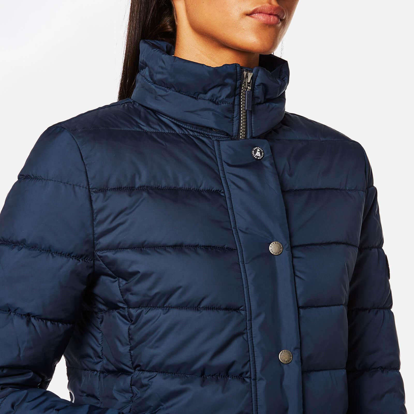 barbour shipper quilted coat