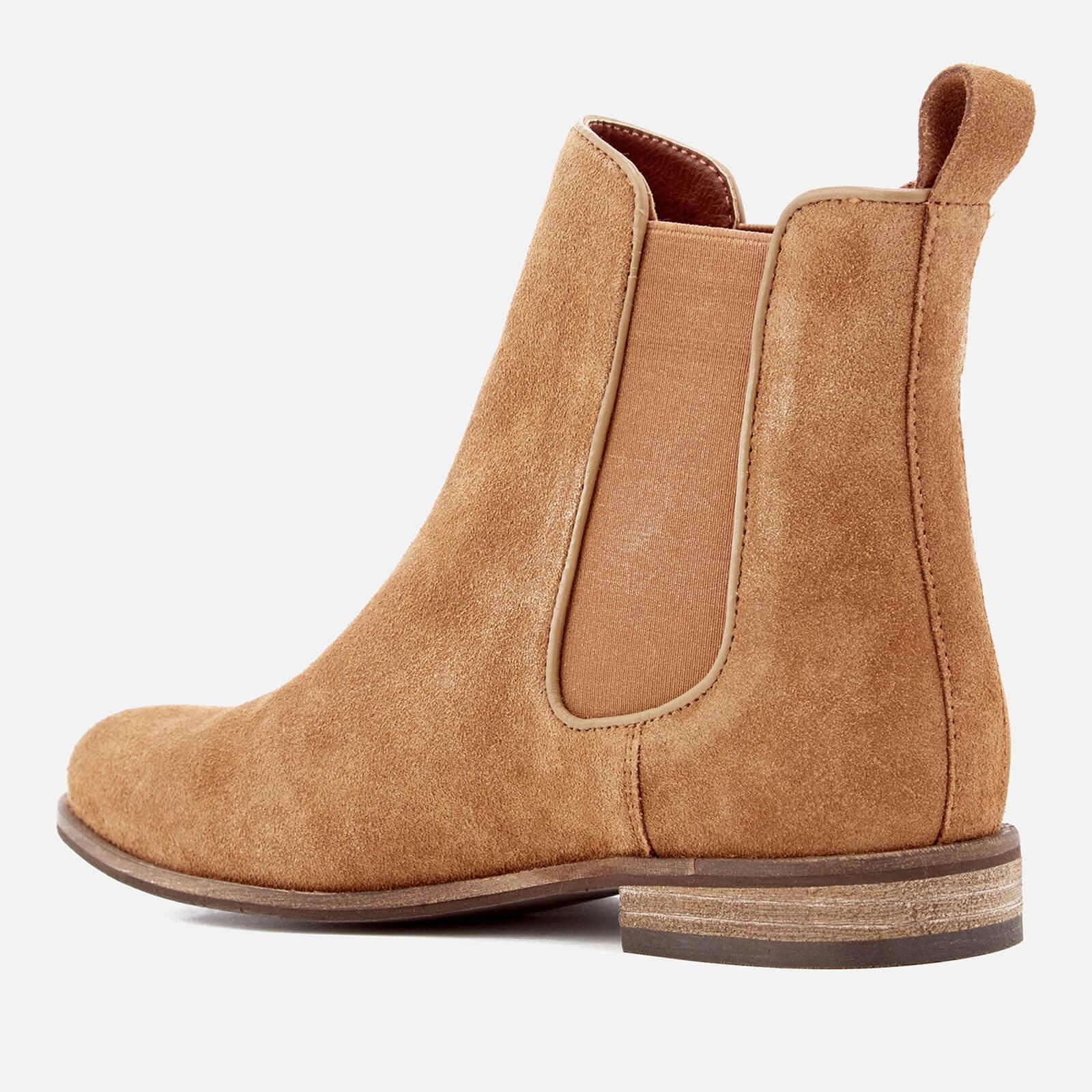 Superdry Women's Millie Suede Chelsea Boots in Tan (Brown) - Lyst