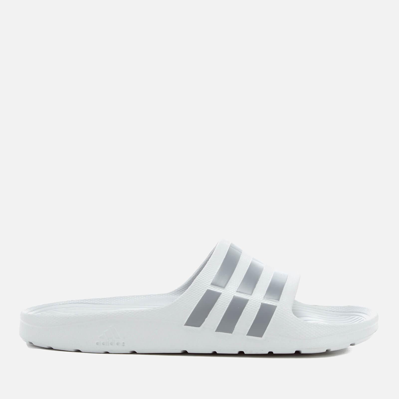 Buy Adidas Duramo Slide G15890 Mens SANDALES Online at Low Prices in India  - Paytmmall.com