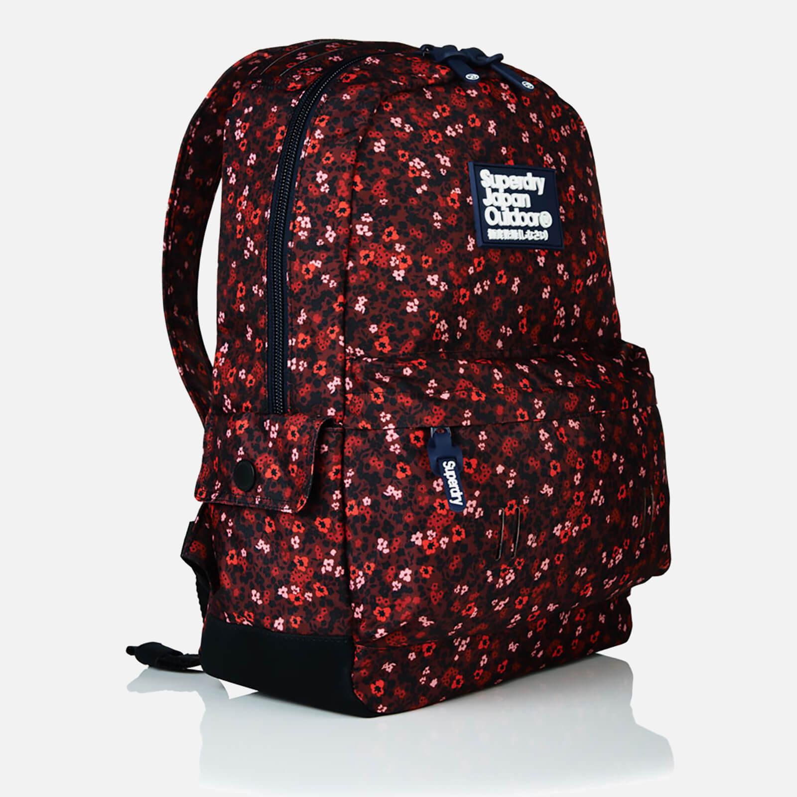 Superdry Synthetic Scatter Ditsy Montana Rucksack Berry in Red | Lyst