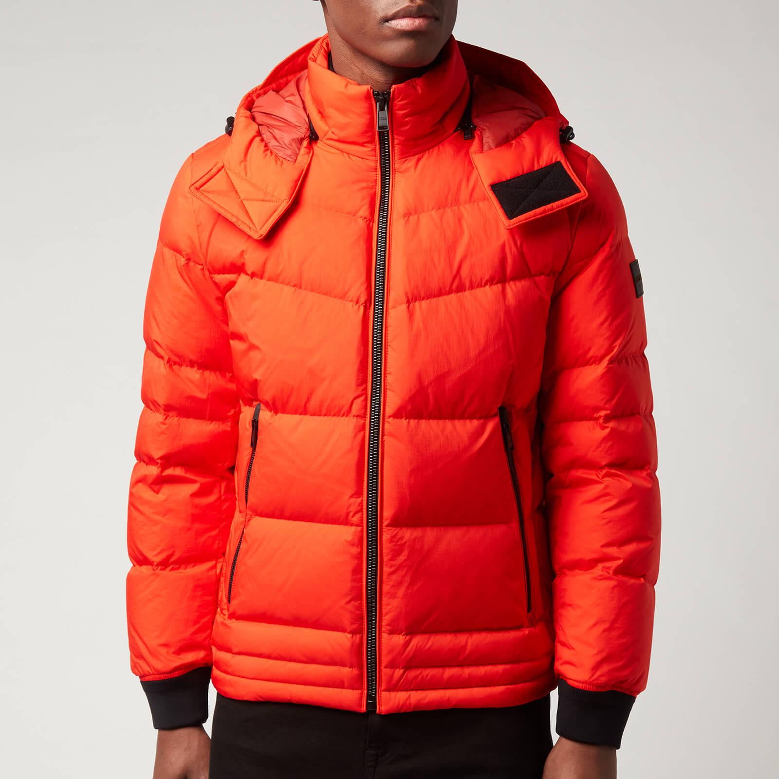 BOSS by HUGO BOSS Casual Out Jacket in Orange for Men | Lyst