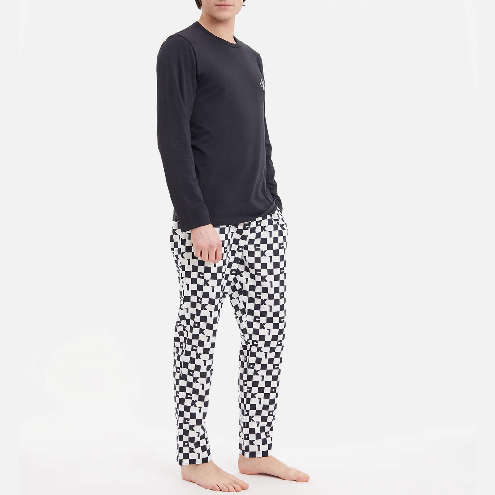 Calvin Klein Jeans Logo-print Cotton Pyjamas in Blue for Men | Lyst UK