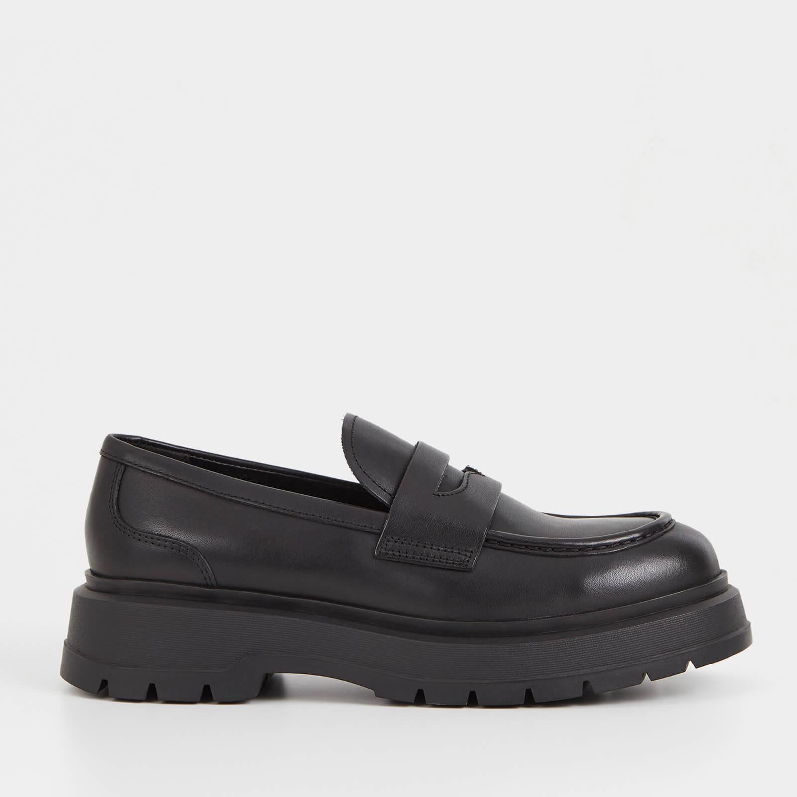 Vagabond Shoemakers Jeff Leather Loafers in Black for Men | Lyst