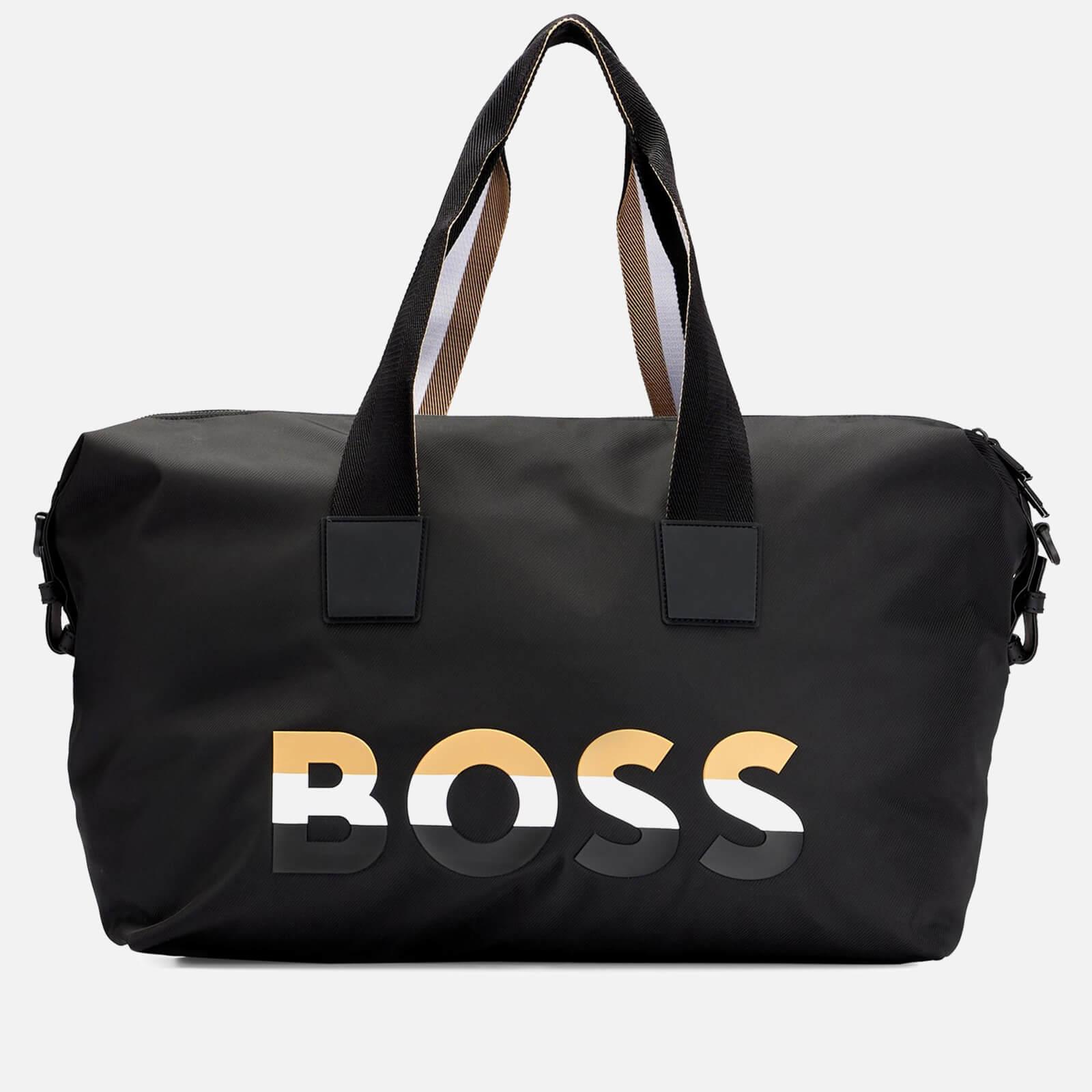 BOSS by HUGO BOSS Catch 2.0i Holdall Shell Bag in Black for Men | Lyst UK
